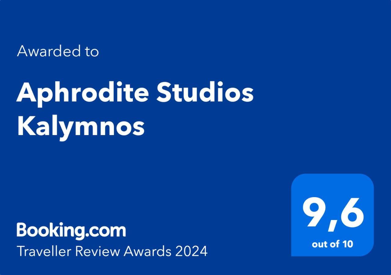 Aphrodite Studios Kalymnos Myrties Exterior photo
