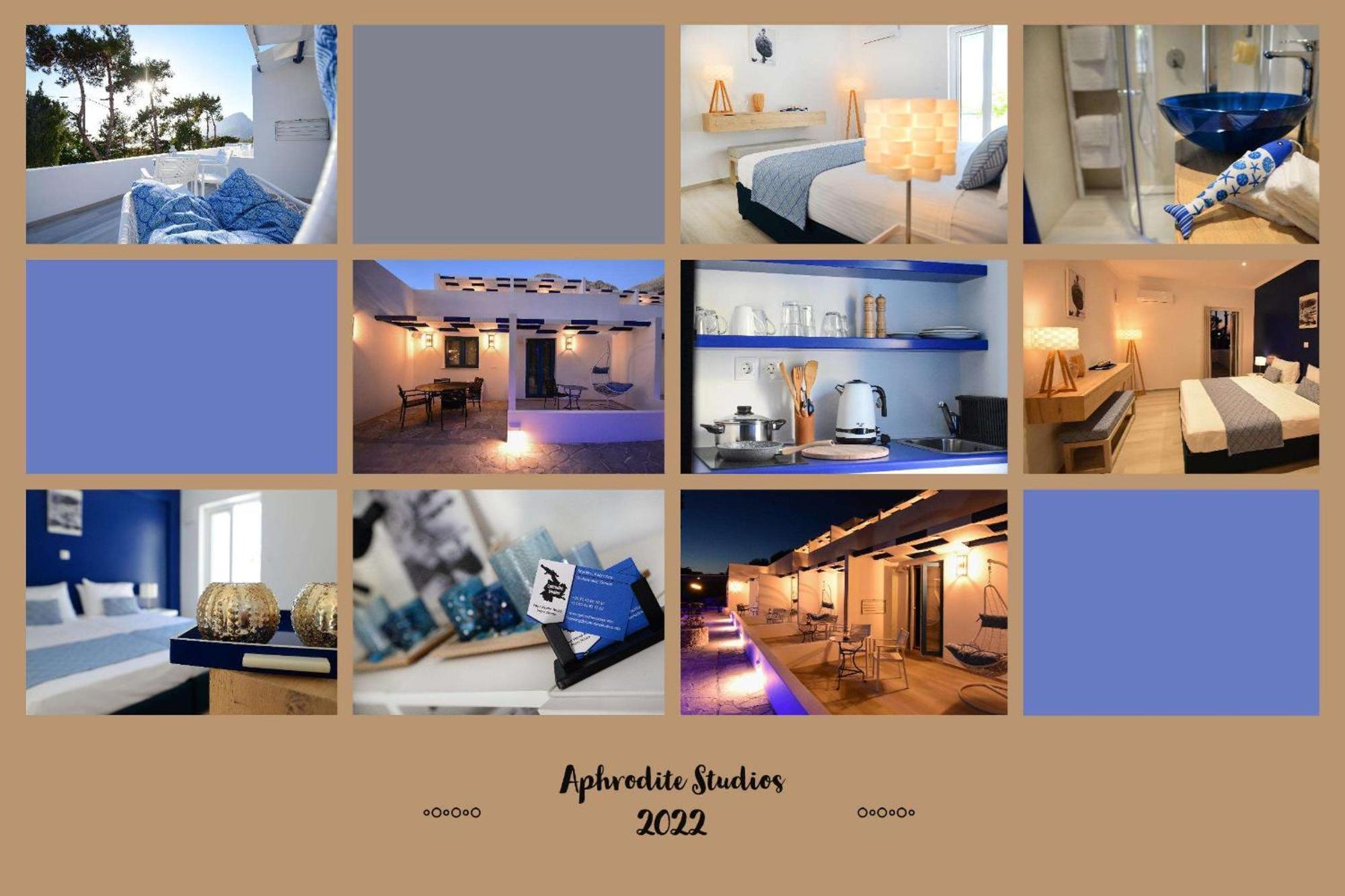 Aphrodite Studios Kalymnos Myrties Exterior photo